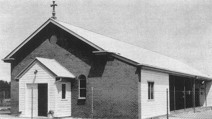 Original School Building